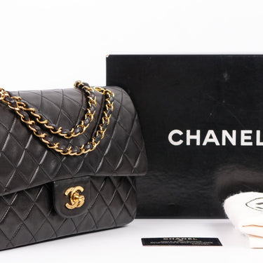 Chanel Timeless 25 double flap vintage ref. 7987