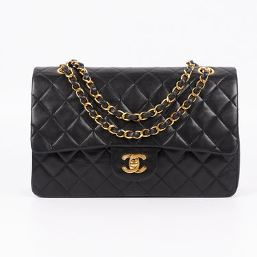 Chanel Timeless 25 double flap full set ref. 7989