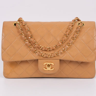 Chanel Timeless 25 double flap vintage