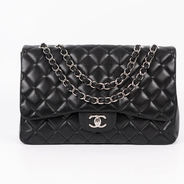 Chanel Jumbo black leather ref. 7979