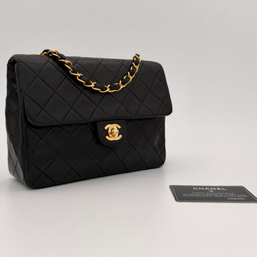 Chanel mid flap vintage