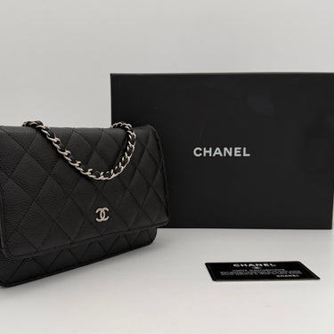 Chanel Wallet on Chain WOC caviar leather
