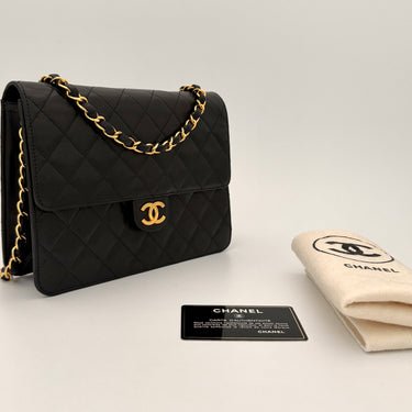Chanel mid flap vintage