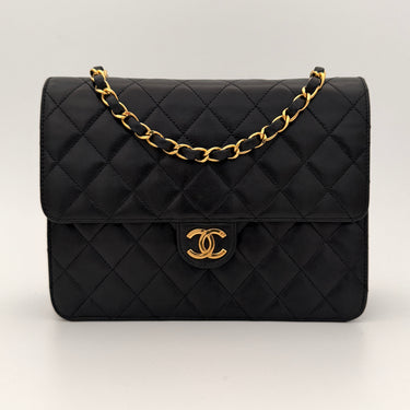 Chanel mid flap vintage