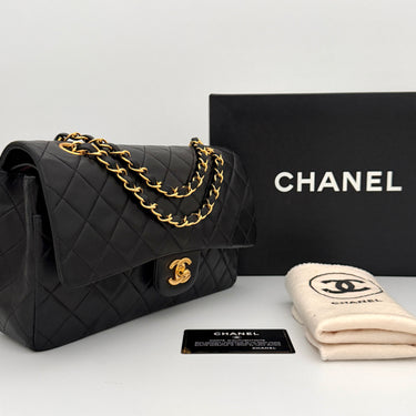 Chanel Timeless 25 double flap vintage ref. 8040