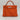 Hermès Kelly 32 orange full set ref. 8072
